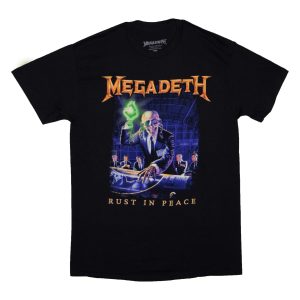 Megadeth - Rust In Peace Cover - BLK