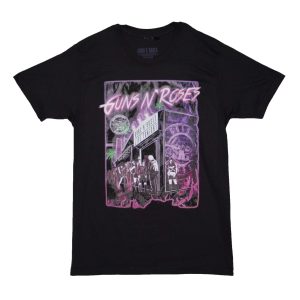 Guns N Roses - Neon Sunset Blvd. - BLK