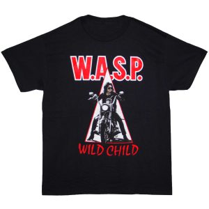 WASP - Wild Child - BLK