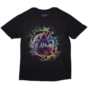 Def Leppard Spirals -BLK