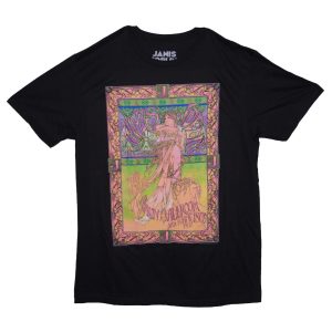 Janis Joplin San Francisco 1967 -BLK