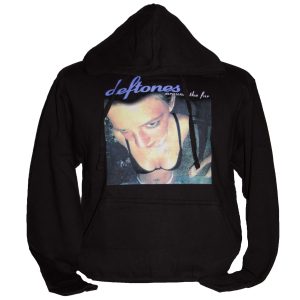 Deftones - Around the Fur Hoodie - BLK