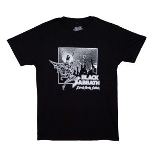 Black Sabbath - B&W Bloody Sabbath Concert w/ Henry - BLK