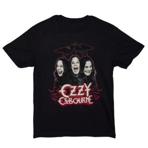 Ozzy Osbourne Crows & Bars - BLK