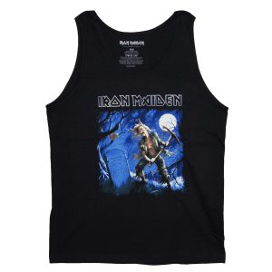 Iron Maiden - Benjamin Breeg Muscle / Tank Top - BLK