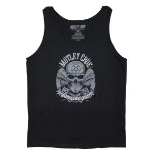 Motley Crue - Too Fast Muscle / Tank Top - BLK