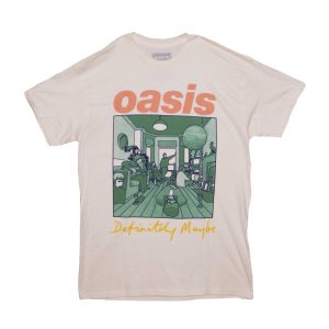 Oasis - Definitely Maybe - NATURAL/CREAM