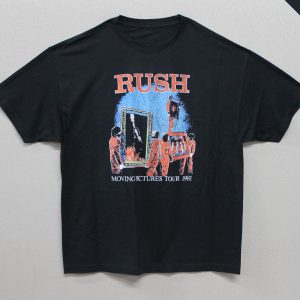 Rush - Moving Pictures Tour 1981 - BLK