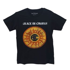 Alice In Chains - Circle Sun Logo - BLK