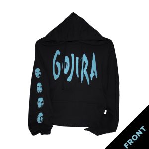 Gojira - Fortitude Hoodie -BLK