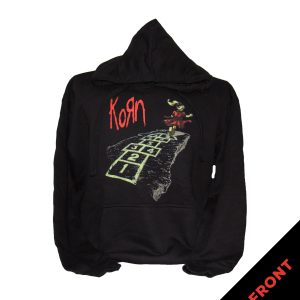 Korn Follow The Leader Hoodie -BLK