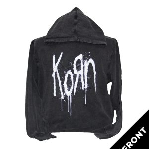 Korn - Still A Freak Hoodie - STONEWASH GREY