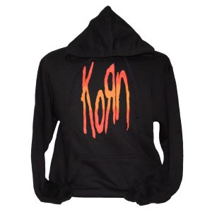 Korn - Gradient 3D Logo Hoodie - BLK