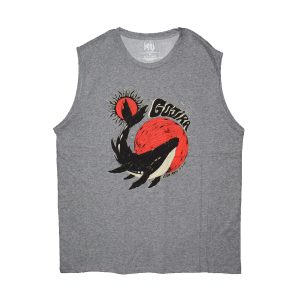 Gojira - Psychedelic Mars to Sirius Tank Top - GREY