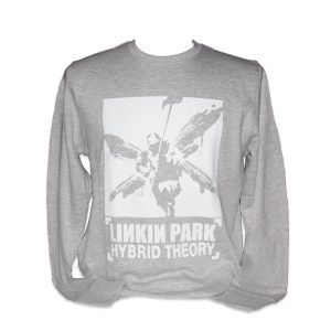 Linkin Park - Hybrid Theory Crewneck Sweater - GREY