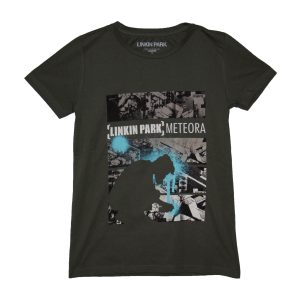 Linkin Park - Meteora Drip Women's - ARMY GREEN