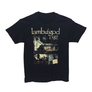 Lamb Of God - Album Collage - BLK