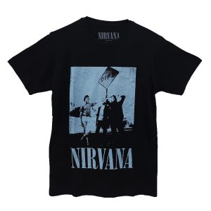 Nirvana - Band Photo/Dips - BLK