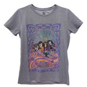 The Who - Psych Floral Women's - GREY