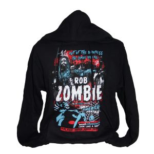 Rob Zombie - Into Darkness Pullover Hoodie - BLK