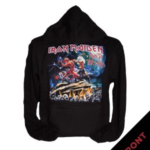 Iron Maiden - Run To The Hills Pullover Hoodie - BLK