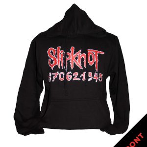 Slipknot Barcode Pullover Hoodie - BLK