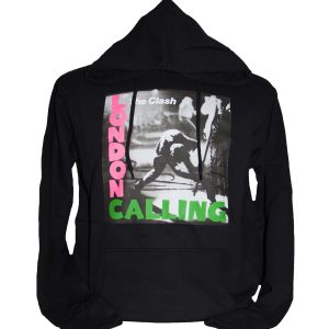 The Clash - London Calling Hoodie - BLK