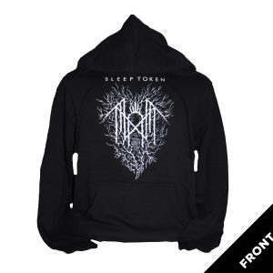 Sleep Token Depth Chart Hoodie -BLK