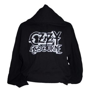 Ozzy Osbourne - Distressed Logo - BLK