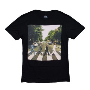 The Beatles - Abbey Road Photo Ver. 4 (White Sky) - BLK