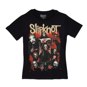Slipknot - Come Play Women's Tee - BLK