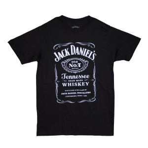 Jack Daniels Label - BLK
