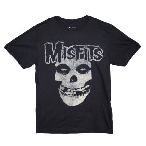 Misfits - Beige Skull - BLK