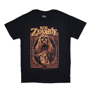 Rob Zombie - Warlock - BLK