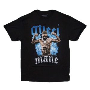 Gucci Mane - Blue Fire - BLK