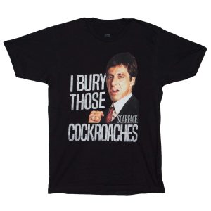 Scarface - Bury Cockroaches - BLK