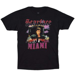 Scarface - King of Miami - BLK