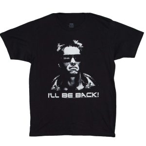 Terminator - I'll Be Back - BLK