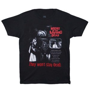 Night of the Living Dead - Won't Stay Dead - BLK