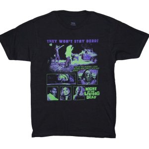 Night of the Living Dead - Truck - BLK