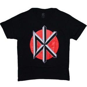 Dead Kennedys - Classic Logo No Back - BLK