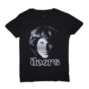 The Doors - Jim Halftone - BLK