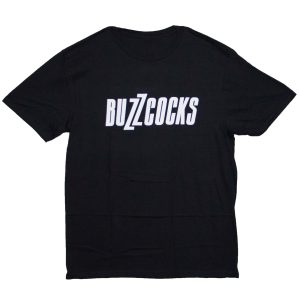 Buzzcocks - Plain Logo - BLK