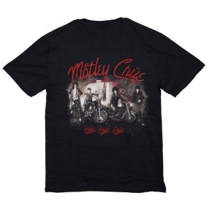 Motley Crue - Girls, Girls, Girls Ver. 2 - BLK