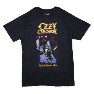 Ozzy Osbourne Ultimate Sin Tour '86 -BLK