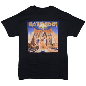 Iron Maiden - Powerslave Ver. 4 (Exact Cover) - BLK