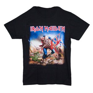 Iron Maiden - Trooper Ver. 4 (Exact Cover) - BLK