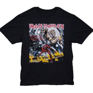 Iron Maiden - Number... Ver. 3 (Exact Cover) - BLK