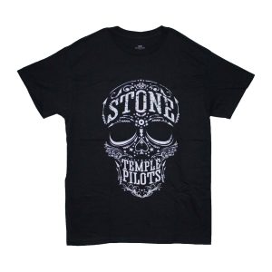 Stone Temple Pilots - Skull - BLK