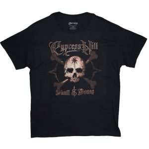 Cypress Hill - Skull & Bones - BLK